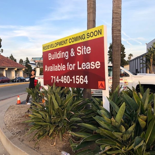 Site and Monument Signs